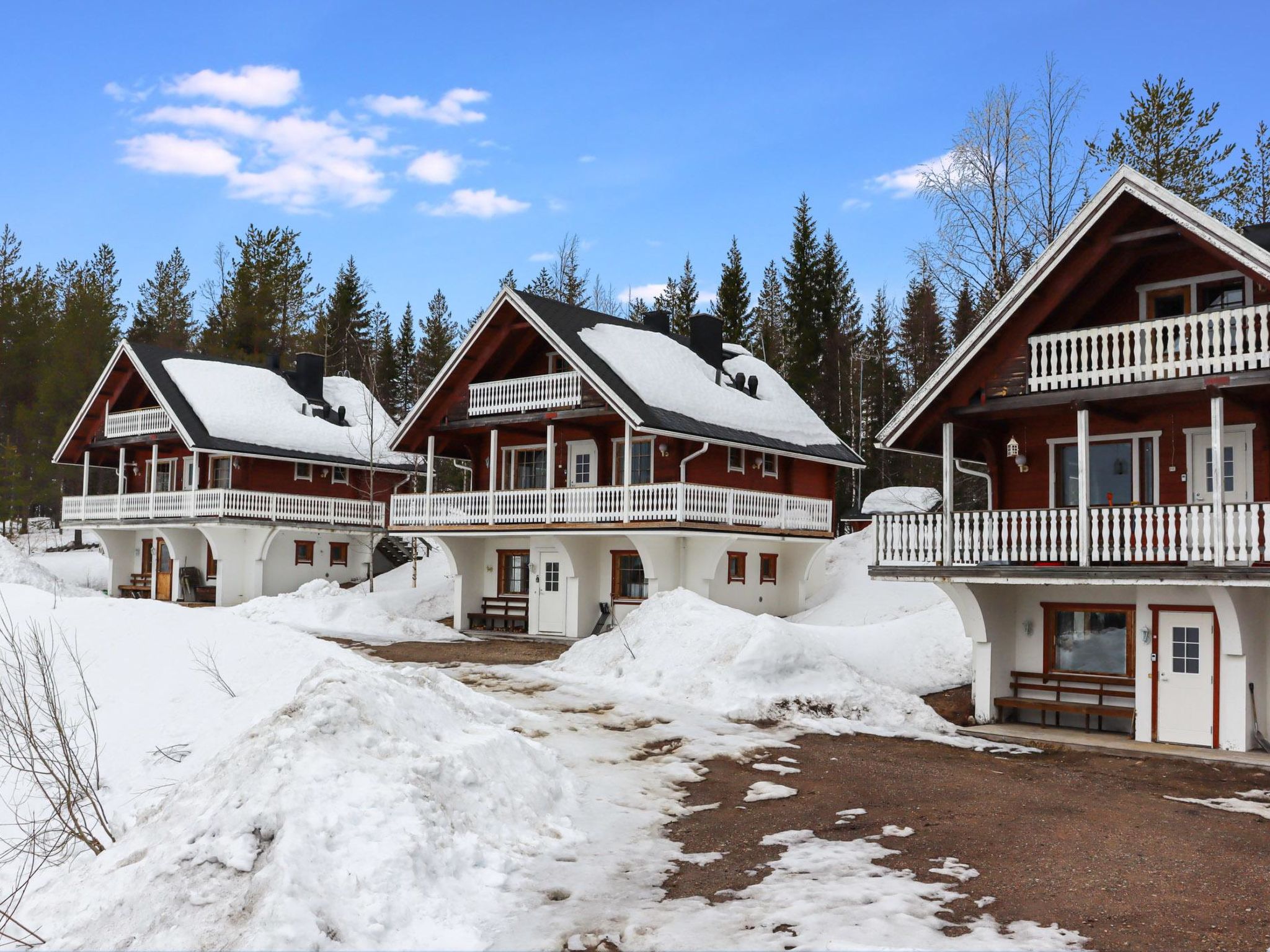 Photo 1 - Maison de 1 chambre à Hyrynsalmi avec sauna