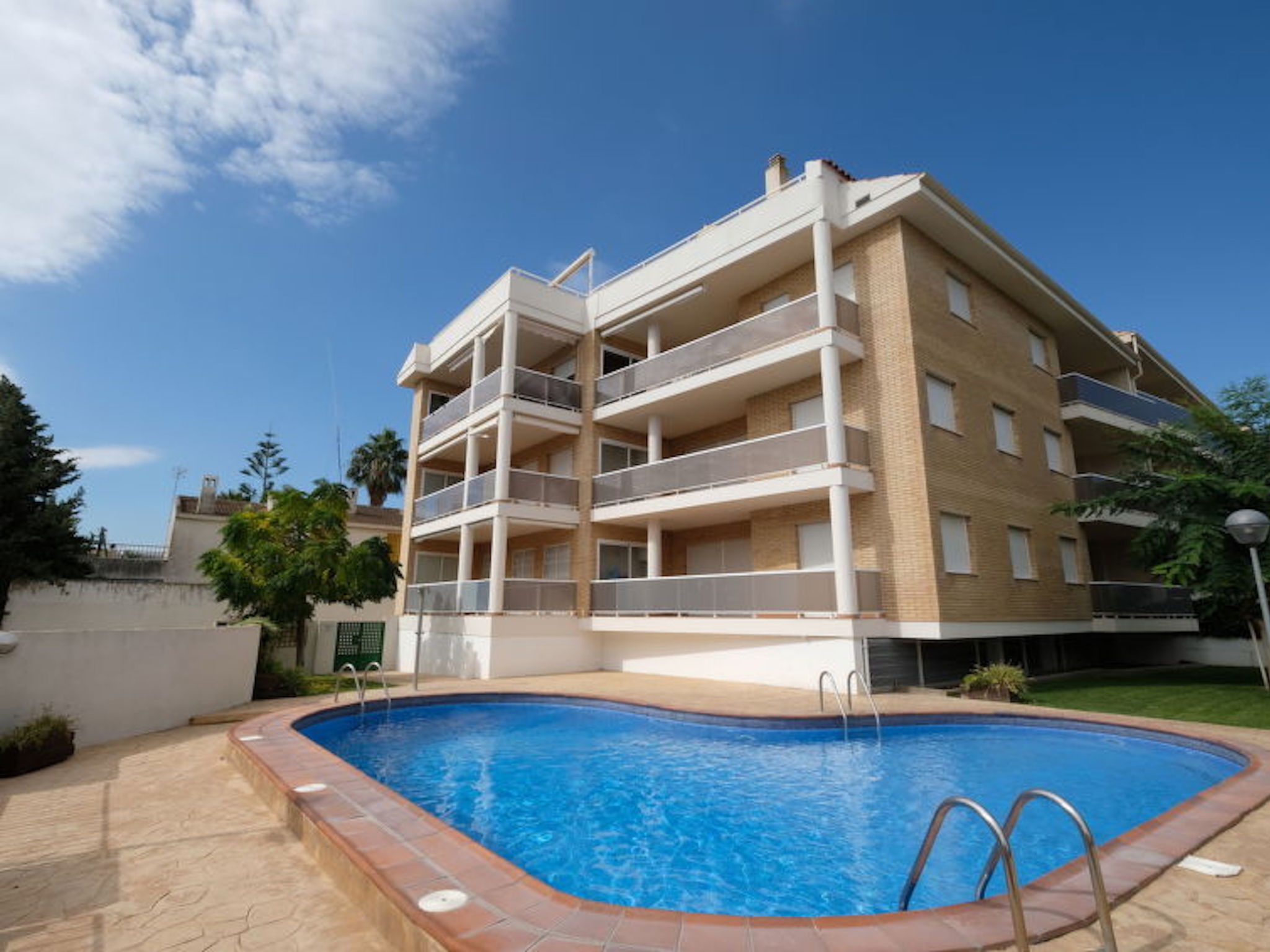 Photo 1 - Appartement de 2 chambres à Alcanar avec piscine et jardin