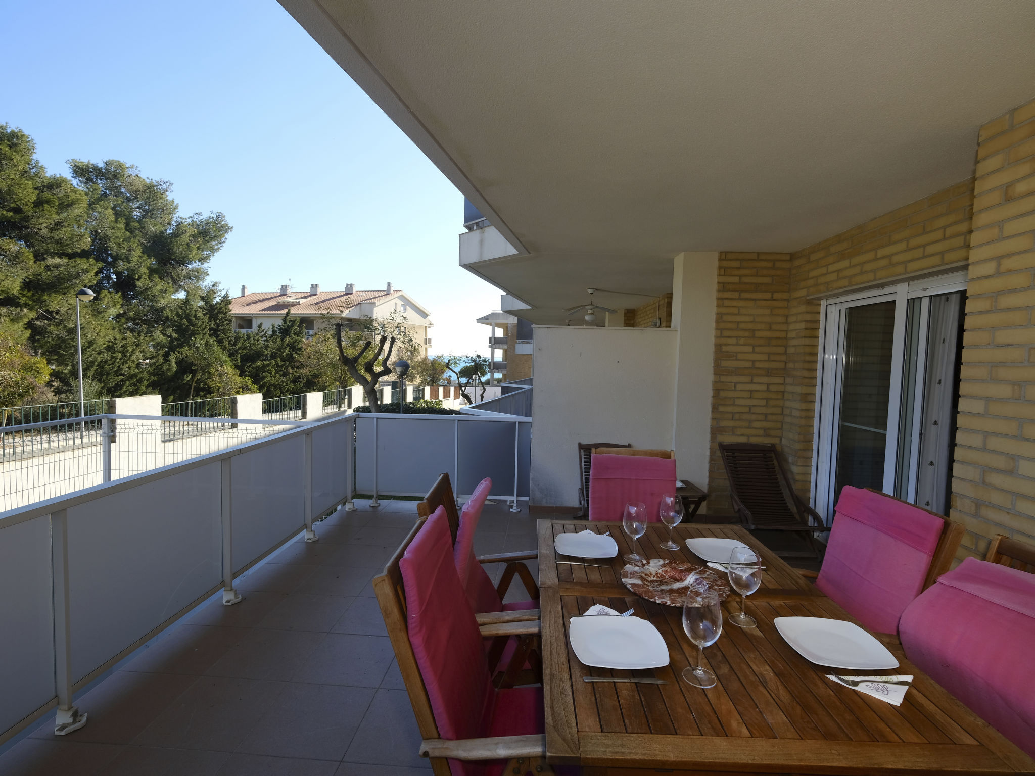 Photo 2 - Appartement de 2 chambres à Alcanar avec piscine et jardin