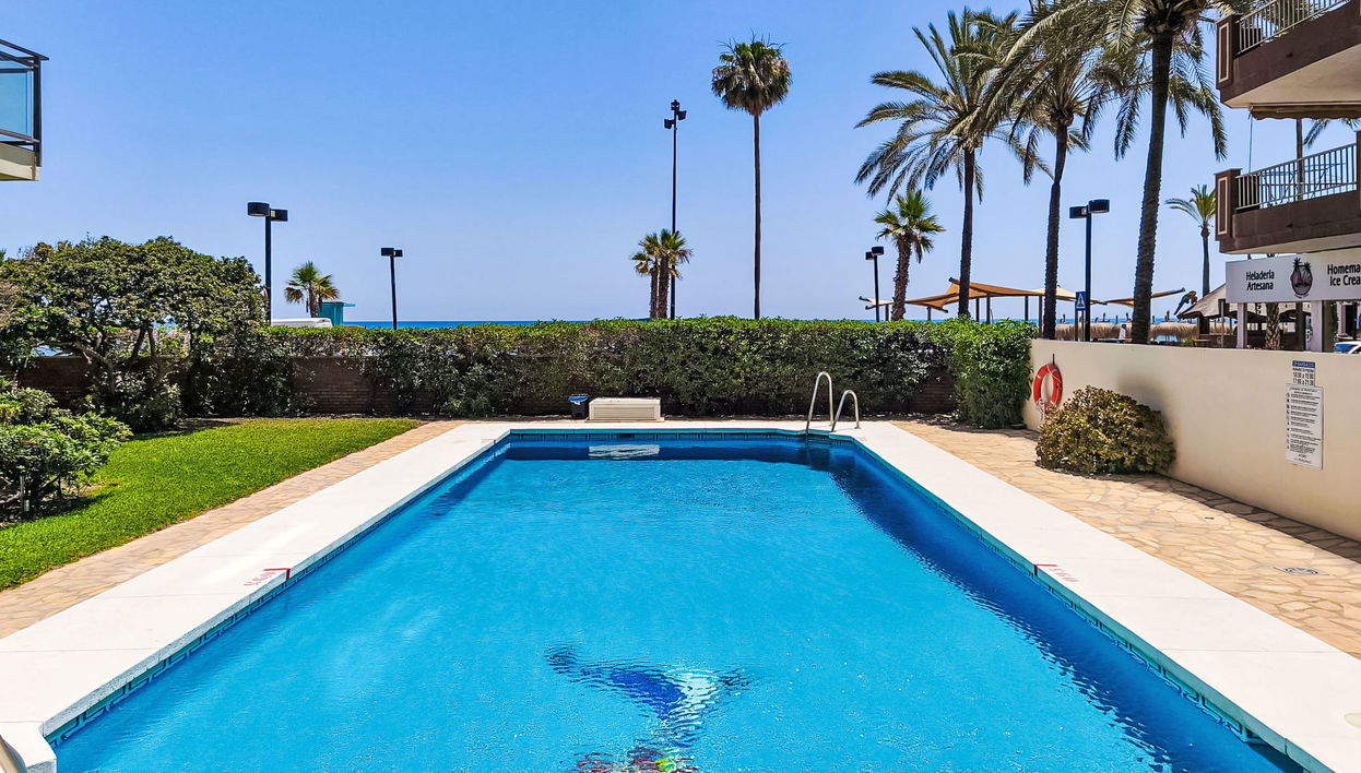 Apartment mit 3 Schlafzimmern in Fuengirola mit schwimmbad und garten - Foto 1