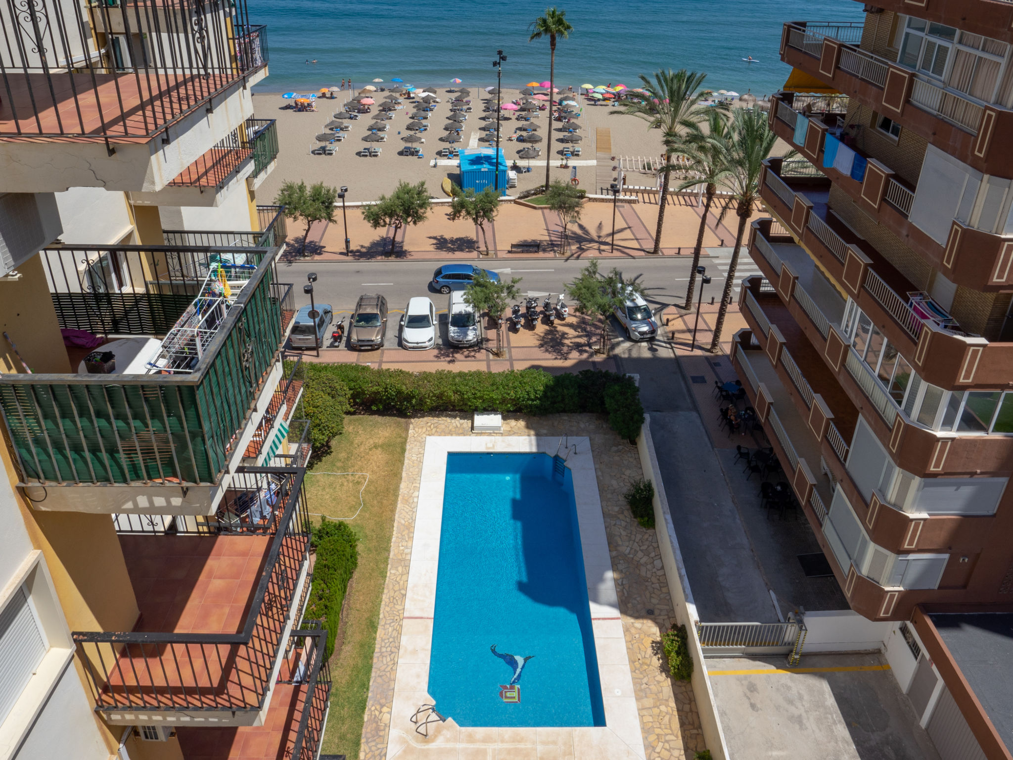 Photo 27 - Appartement de 2 chambres à Fuengirola avec piscine et vues à la mer