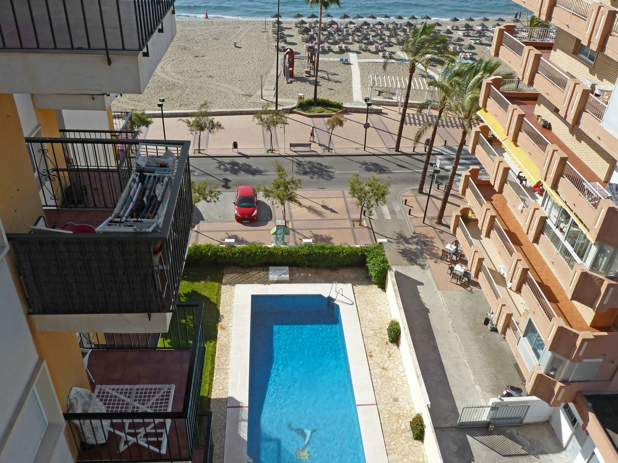 Photo 1 - Appartement de 2 chambres à Fuengirola avec piscine et jardin