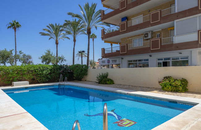 Apartment mit 3 Schlafzimmern in Fuengirola mit schwimmbad und garten - Foto 34