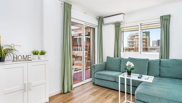 Apartment mit 3 Schlafzimmern in Fuengirola mit schwimmbad und garten - Foto 5
