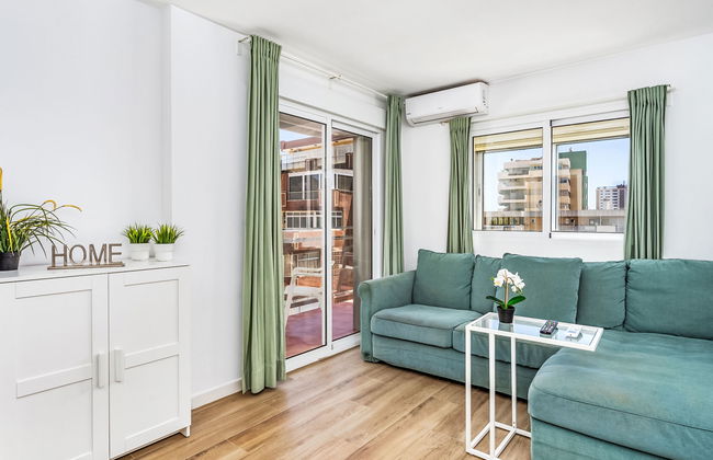 Apartment mit 3 Schlafzimmern in Fuengirola mit schwimmbad und garten - Foto 5
