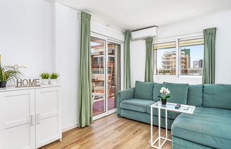 Foto 5 - Apartamento de 2 habitaciones en Fuengirola con piscina y jardín