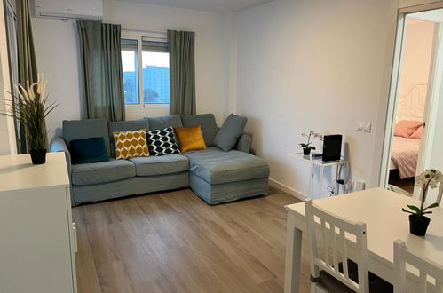 Foto 4 - Apartamento de 2 habitaciones en Fuengirola con piscina y jardín