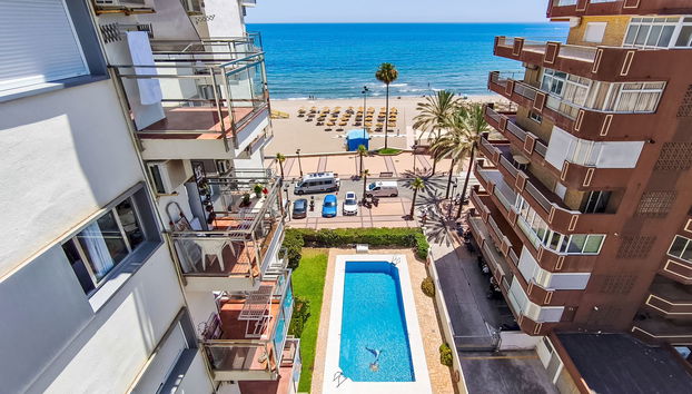 Apartment mit 3 Schlafzimmern in Fuengirola mit schwimmbad und garten - Foto 2