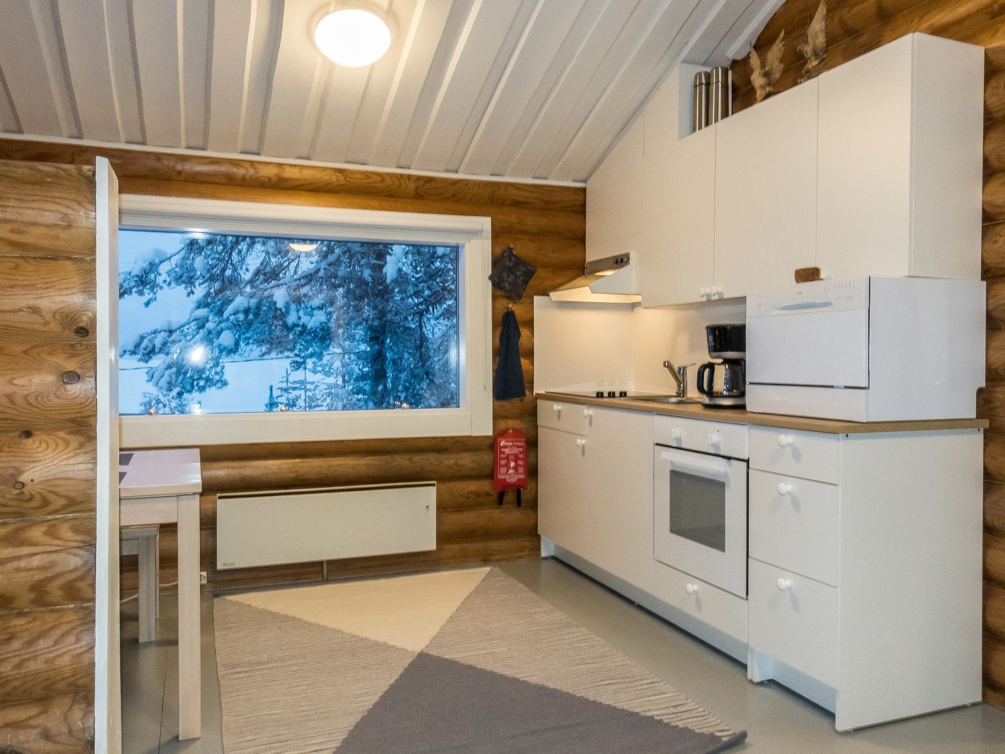 Photo 5 - Maison de 1 chambre à Sodankylä avec sauna et vues sur la montagne