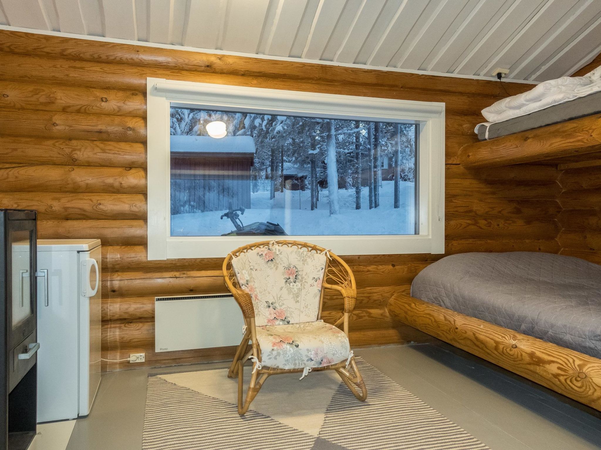 Photo 10 - Maison de 1 chambre à Sodankylä avec sauna et vues sur la montagne