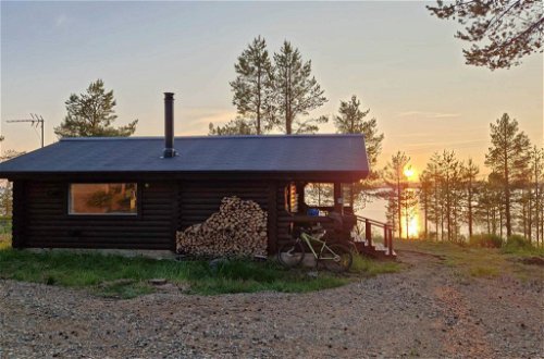 Foto 17 - Casa con 1 camera da letto a Sodankylä con sauna e vista sulle montagne