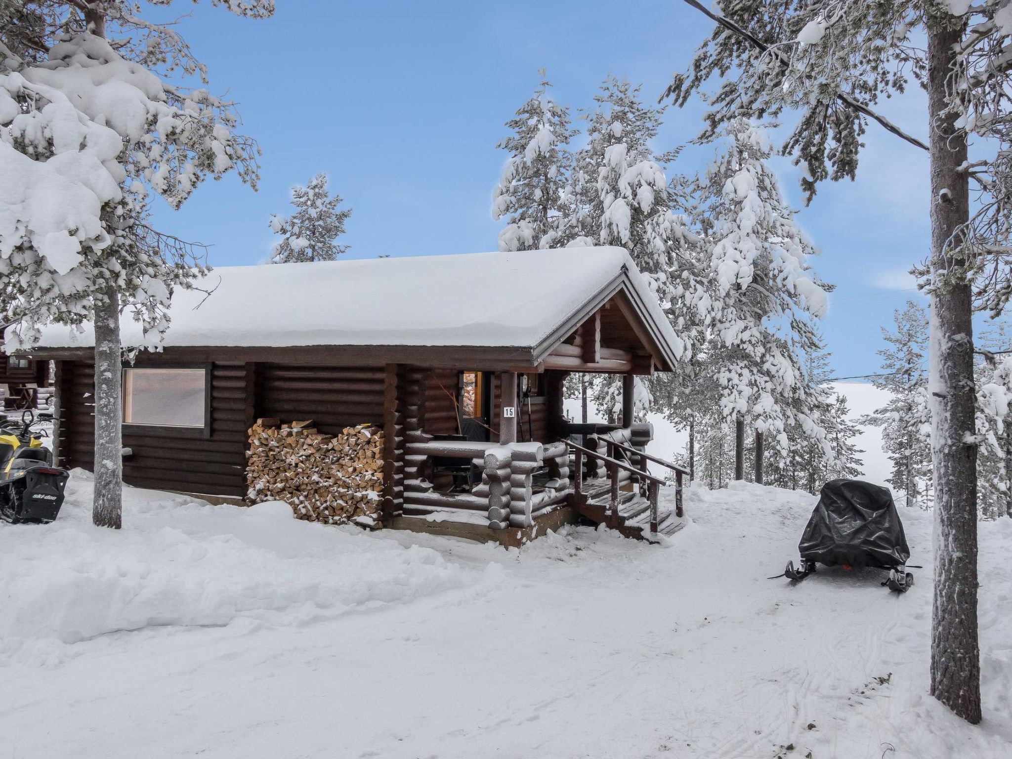 Photo 2 - Maison de 1 chambre à Sodankylä avec sauna et vues sur la montagne