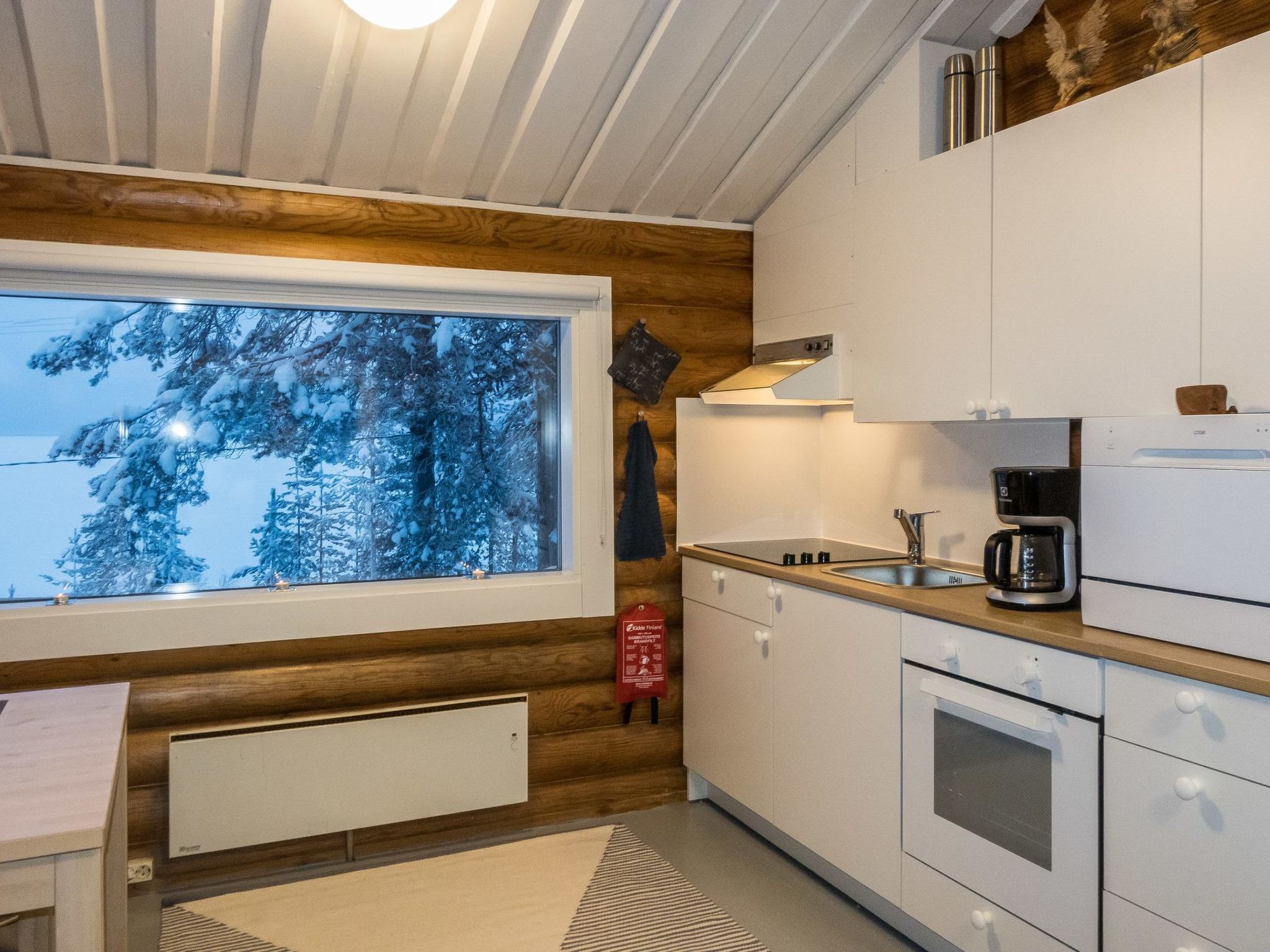 Foto 6 - Casa de 1 quarto em Sodankylä com sauna e vista para a montanha