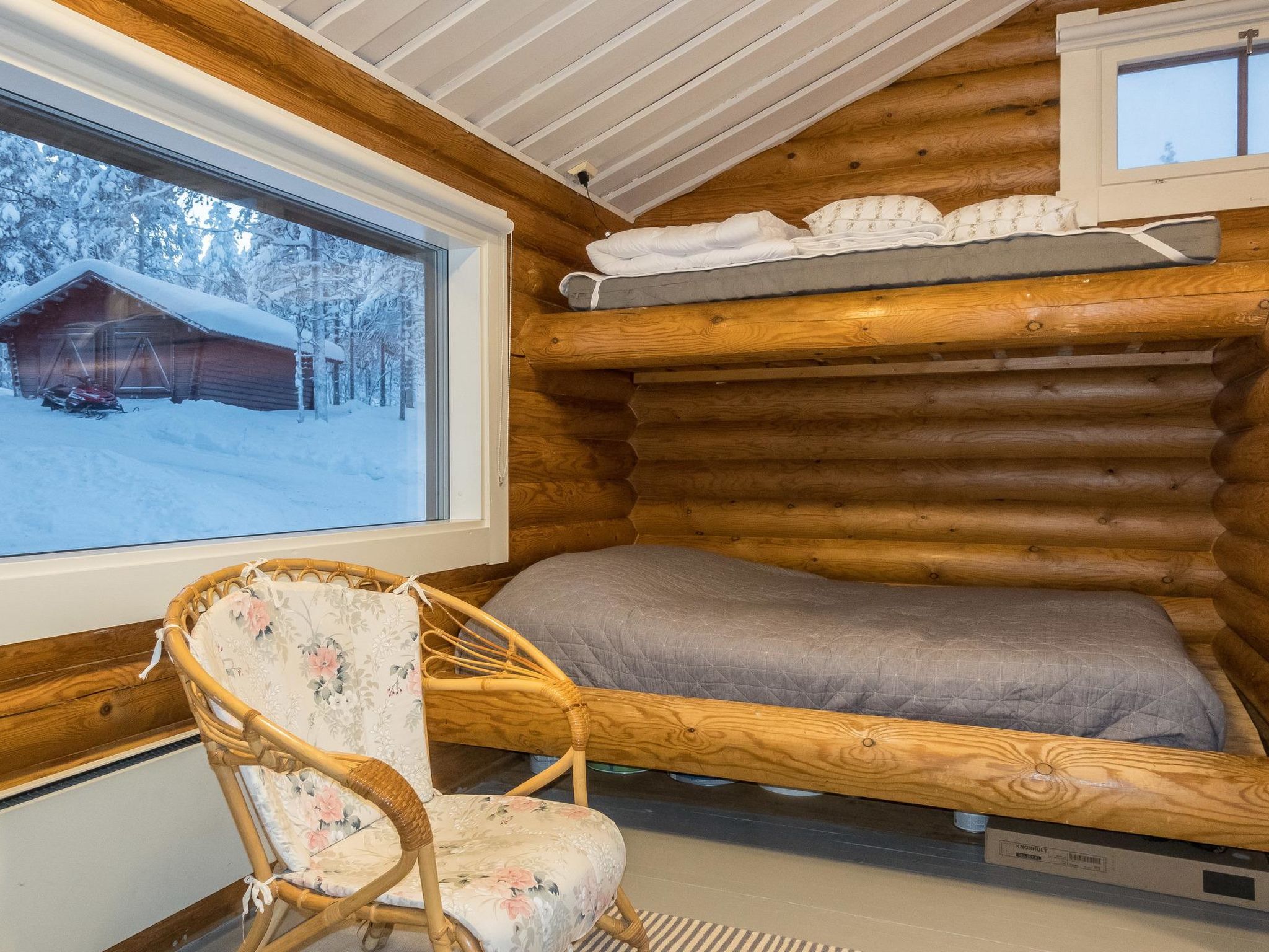 Photo 9 - Maison de 1 chambre à Sodankylä avec sauna et vues sur la montagne