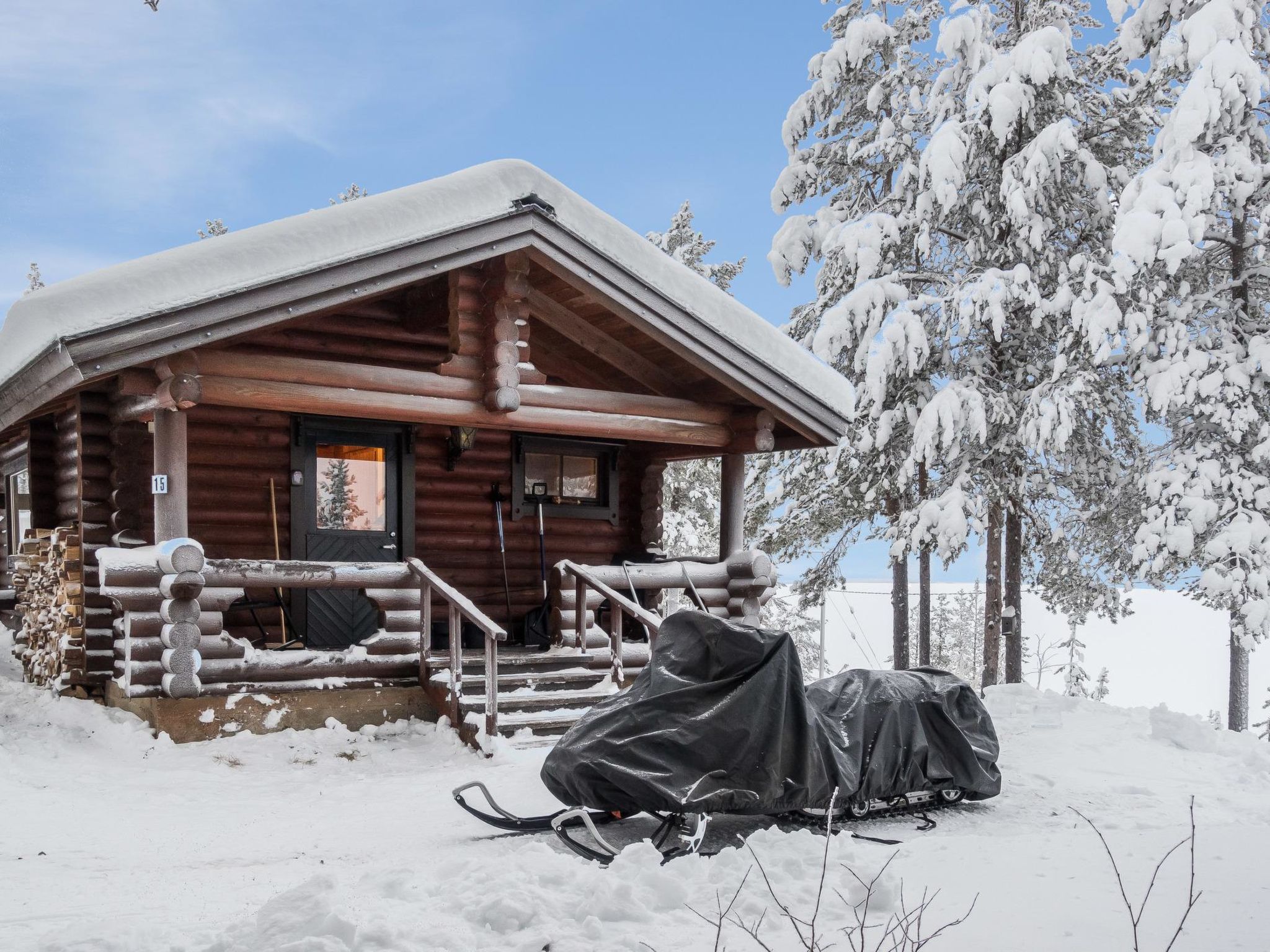 Photo 1 - 1 bedroom House in Sodankylä with sauna