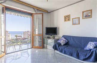 Foto 2 - Appartamento con 1 camera da letto a Riva Ligure con terrazza e vista mare