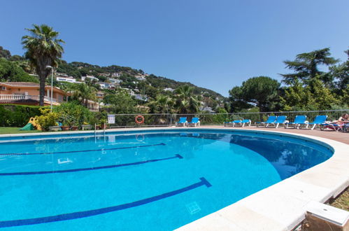 Foto 21 - Apartamento de 4 quartos em Blanes com piscina e jardim