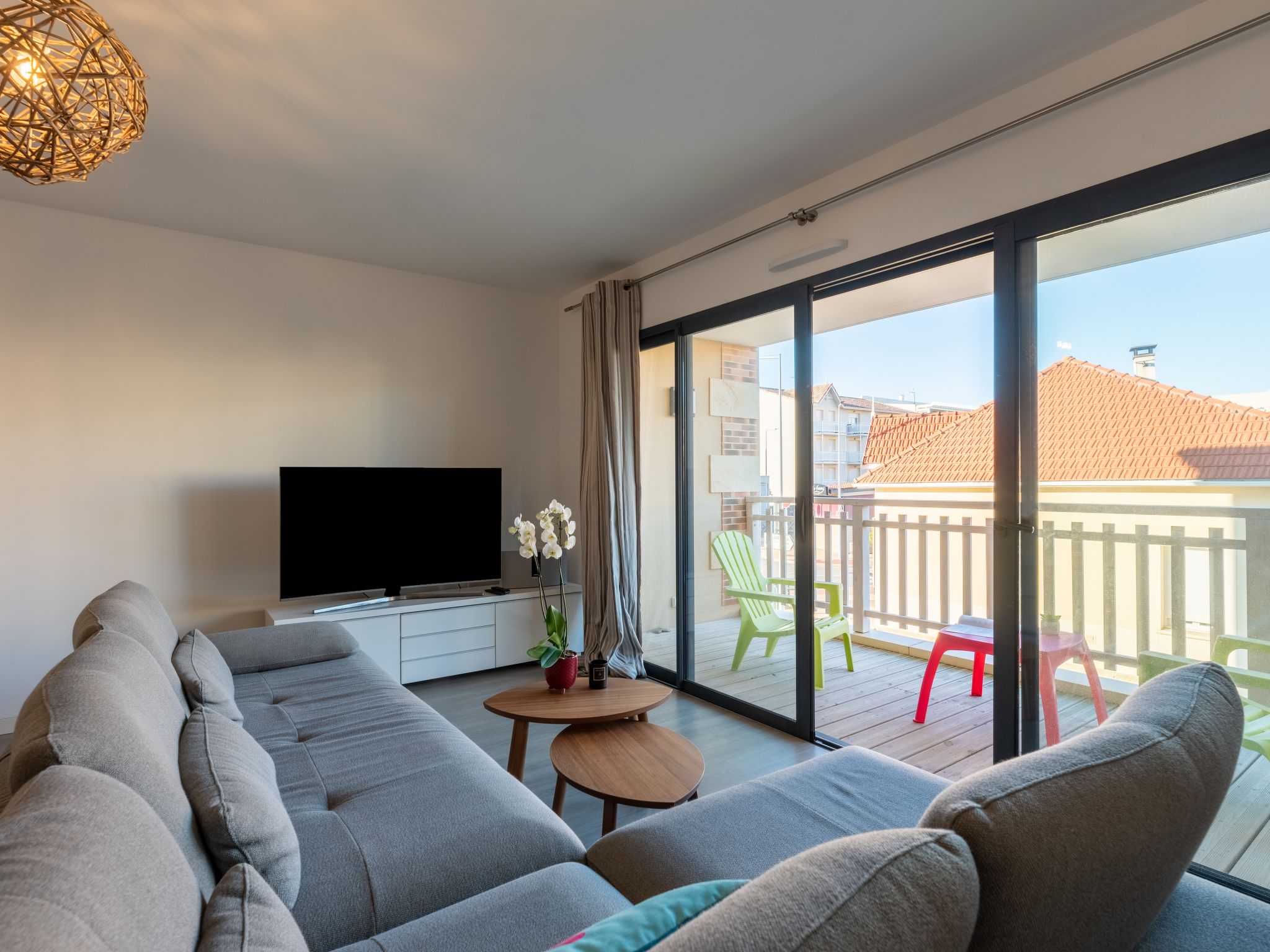 Foto 1 - Apartamento de 2 quartos em Lacanau com terraço e vistas do mar