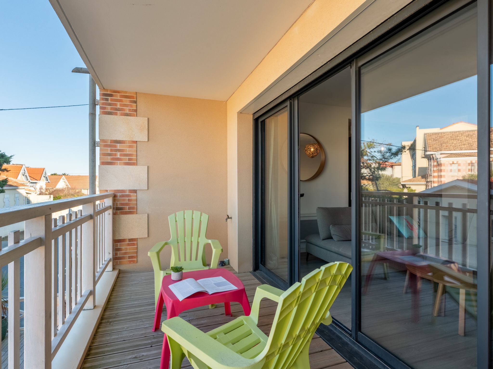 Foto 18 - Apartamento de 2 habitaciones en Lacanau con terraza y vistas al mar
