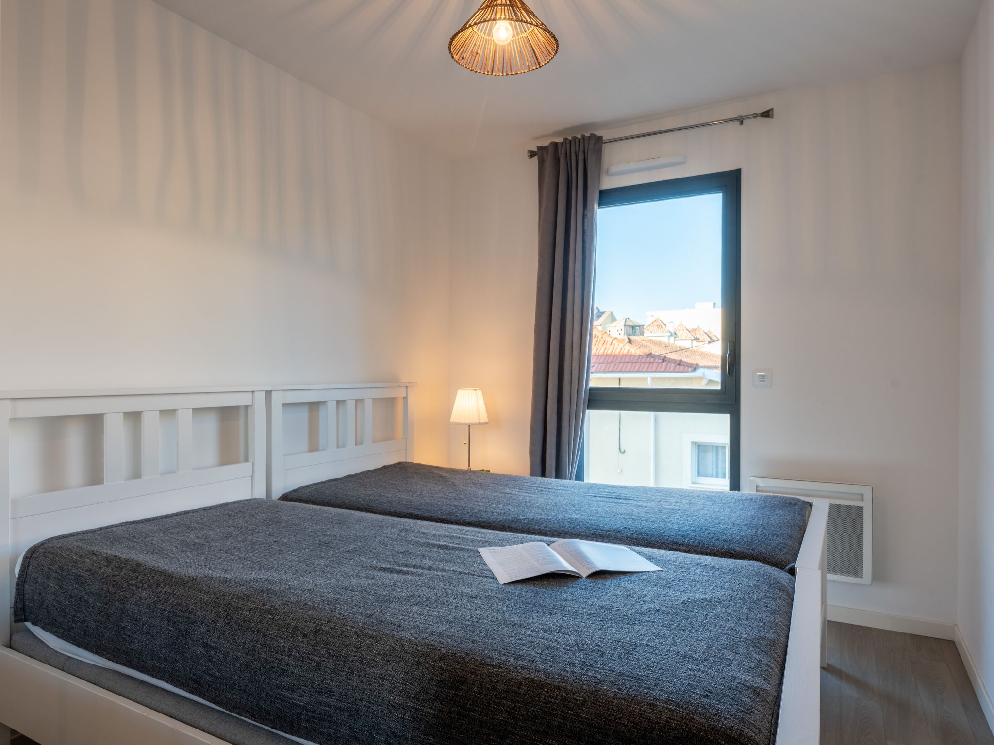 Foto 14 - Appartamento con 2 camere da letto a Lacanau con terrazza e vista mare