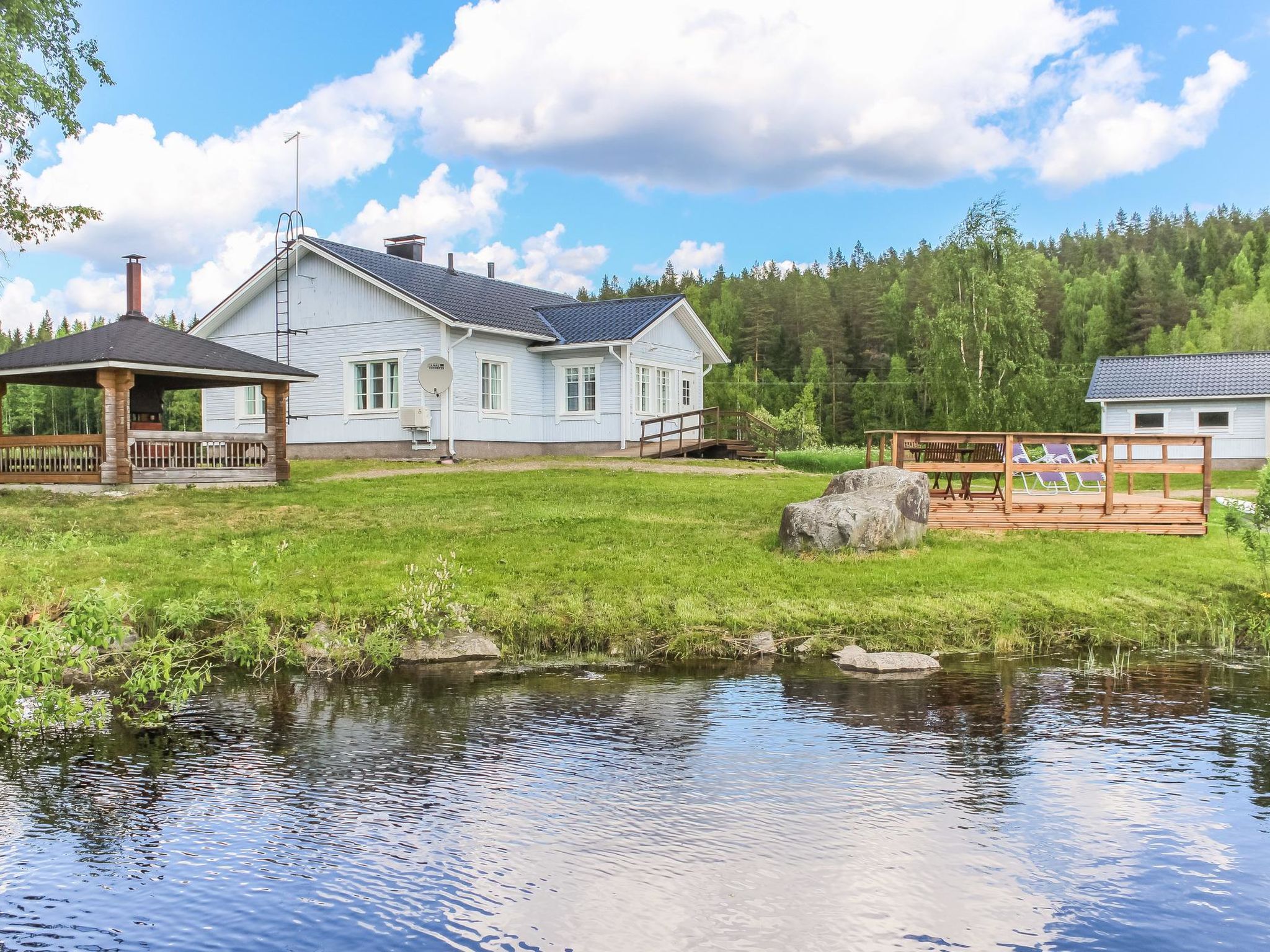 Photo 1 - Maison de 2 chambres à Leppävirta avec sauna