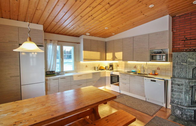 Casa con 2 camere da letto a Leppävirta con sauna - Foto 5