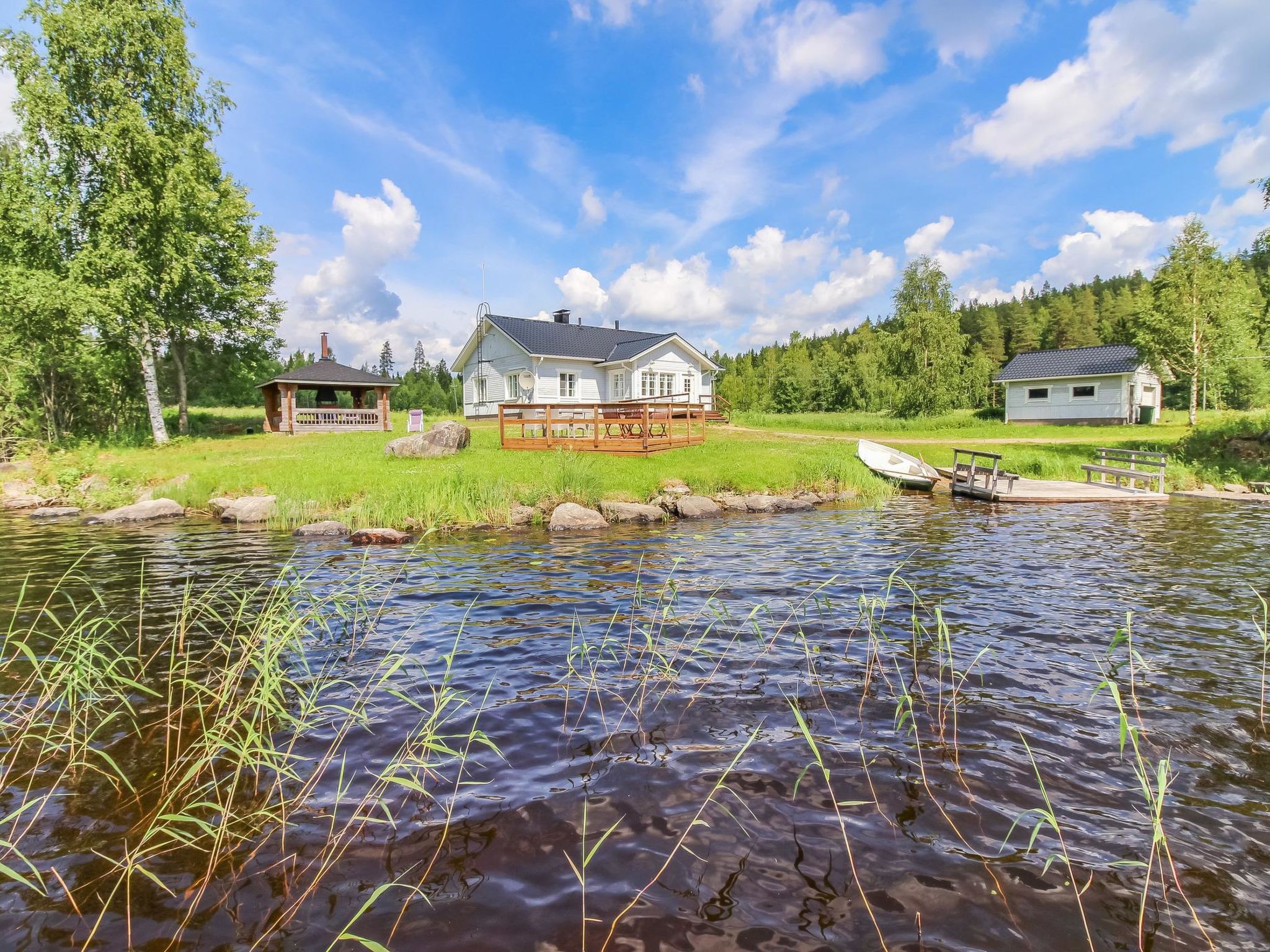 Foto 4 - Casa de 2 habitaciones en Leppävirta con sauna