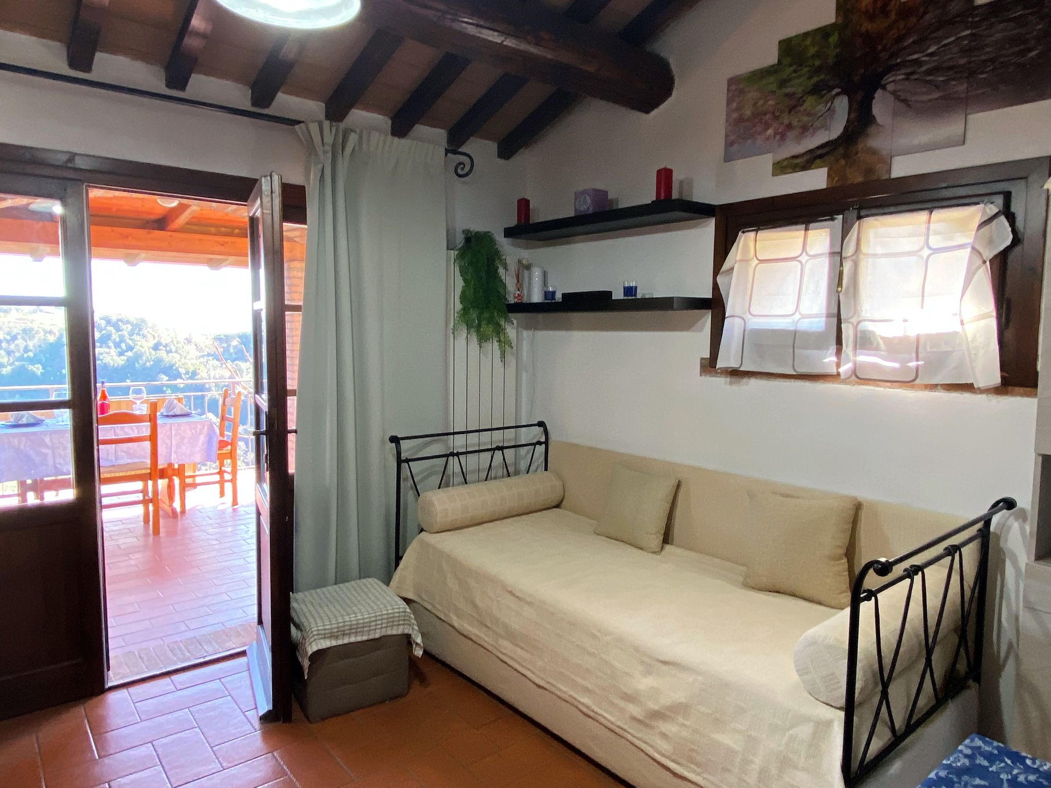 Foto 5 - Haus mit 1 Schlafzimmer in Riparbella mit garten und terrasse