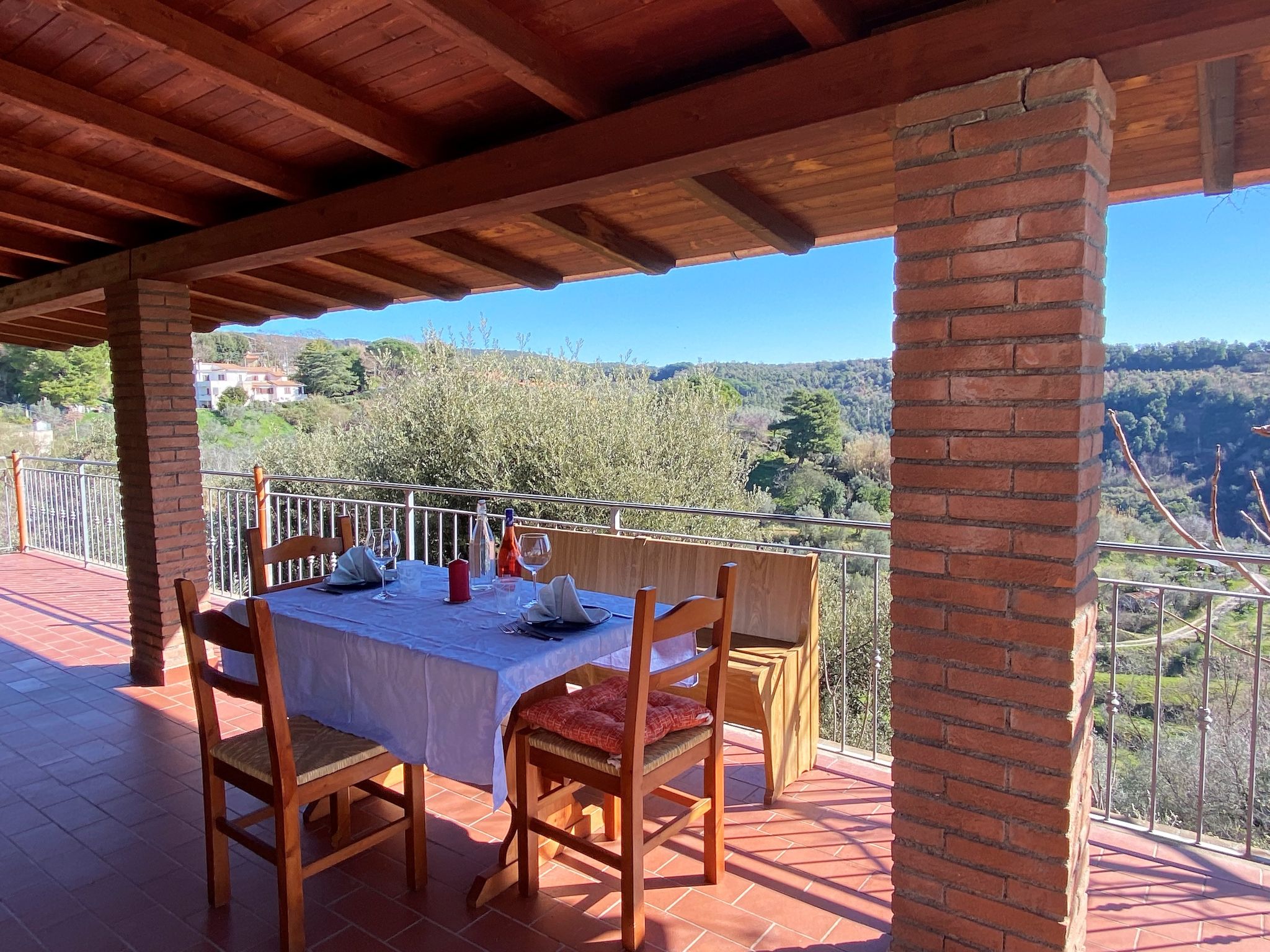 Photo 15 - Maison de 1 chambre à Riparbella avec jardin et terrasse