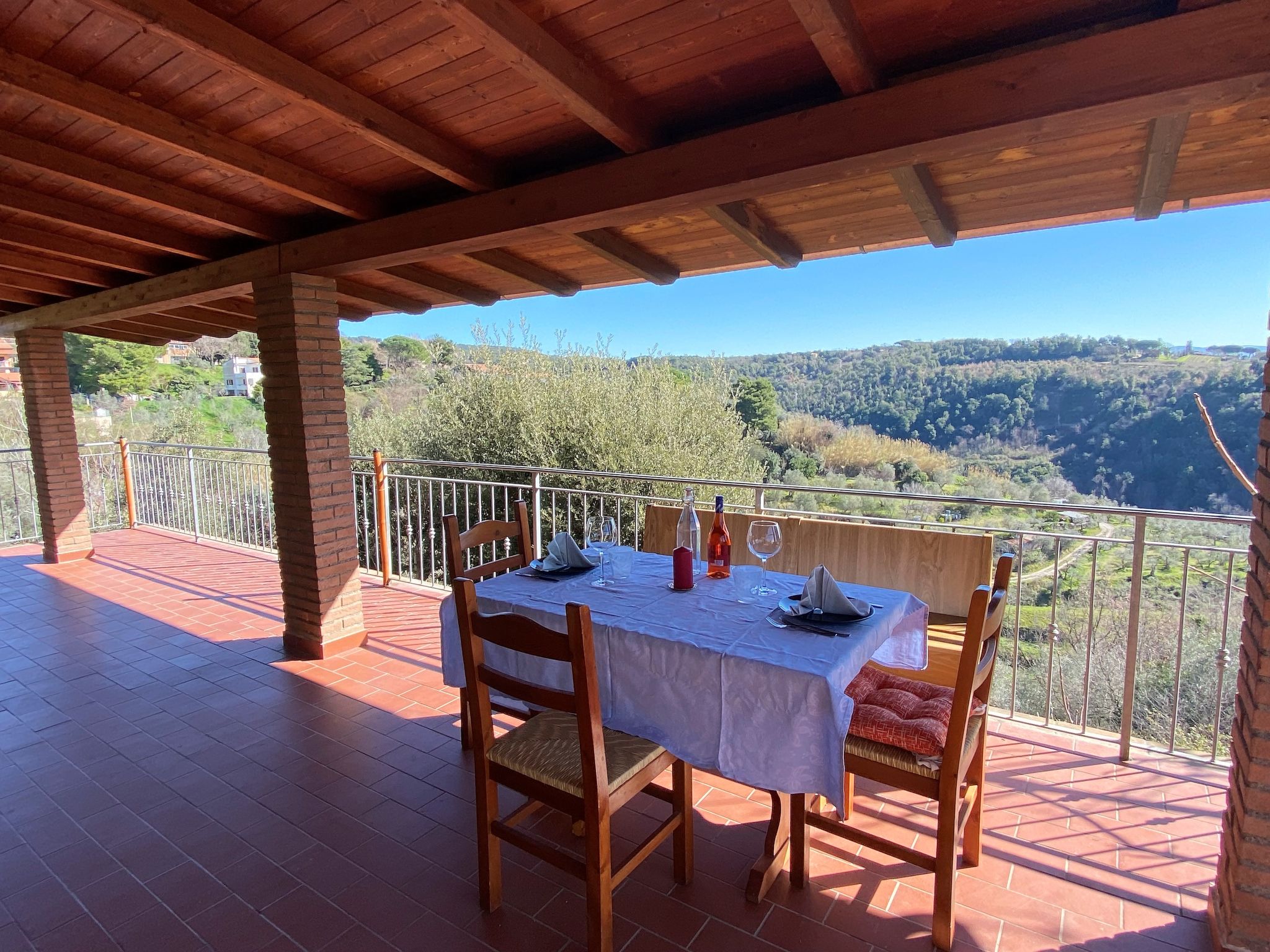 Photo 2 - Maison de 1 chambre à Riparbella avec jardin et terrasse