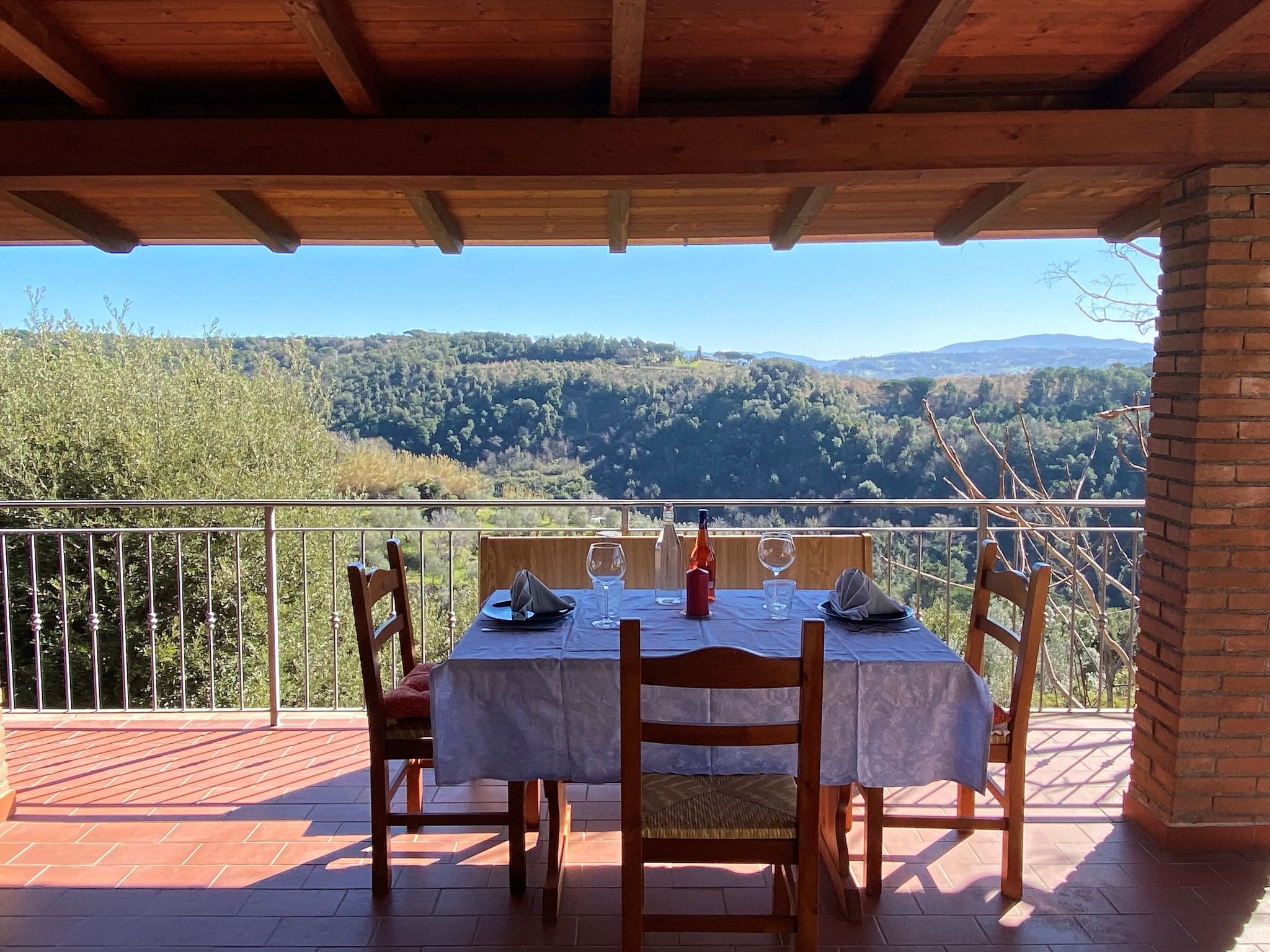 Photo 12 - Maison de 1 chambre à Riparbella avec jardin et terrasse