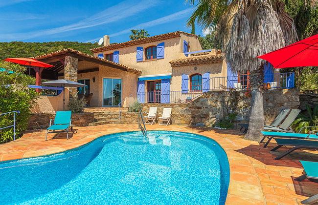 Casa de 4 quartos em Le Lavandou com piscina privada e jardim - Foto 2
