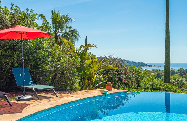 Casa de 4 quartos em Le Lavandou com piscina privada e jardim - Foto 22