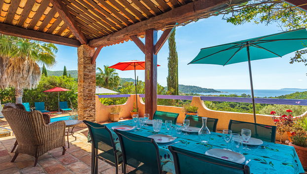 Casa de 4 quartos em Le Lavandou com piscina privada e jardim - Foto 3