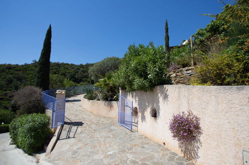 Foto 25 - Casa de 3 quartos em Le Lavandou com piscina privada e jardim