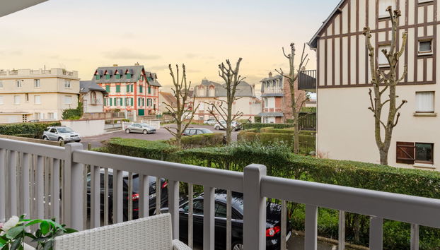 Apartment mit 2 Schlafzimmern in Villers-sur-Mer - Foto 2