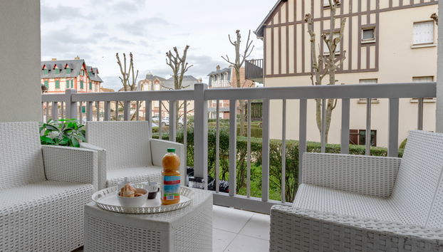 Apartment mit 2 Schlafzimmern in Villers-sur-Mer - Foto 3