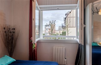 Foto 1 - Apartment mit 1 Schlafzimmer in Villers-sur-Mer mit blick aufs meer