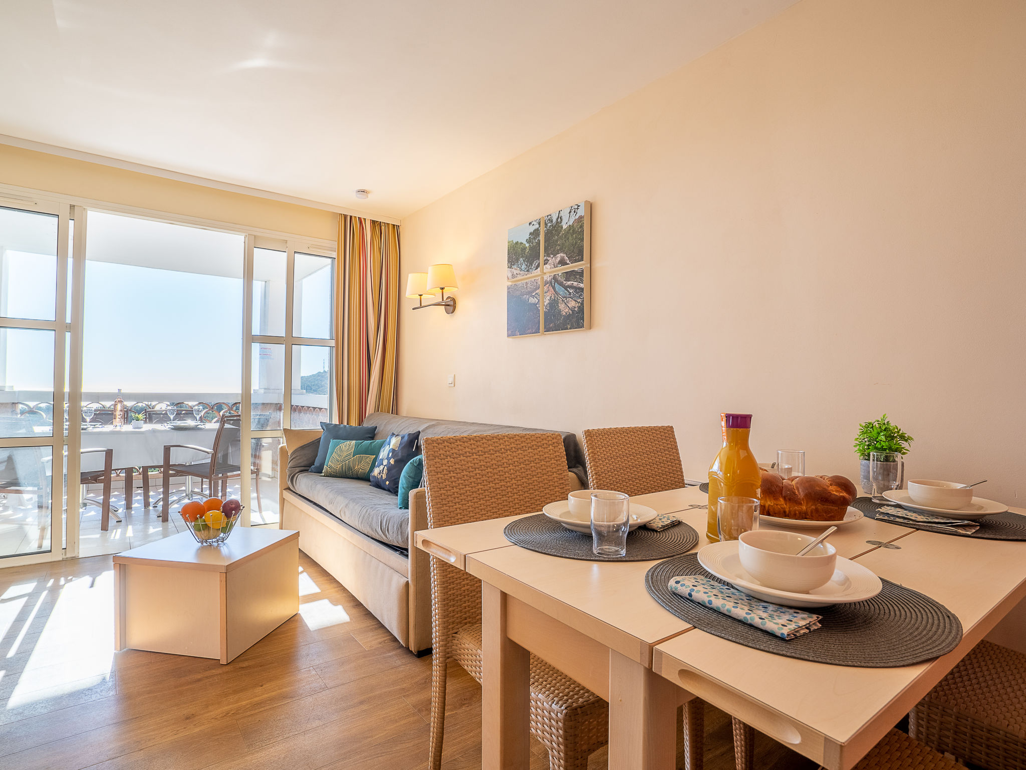 Photo 4 - Appartement de 1 chambre à Saint-Raphaël avec piscine et vues à la mer