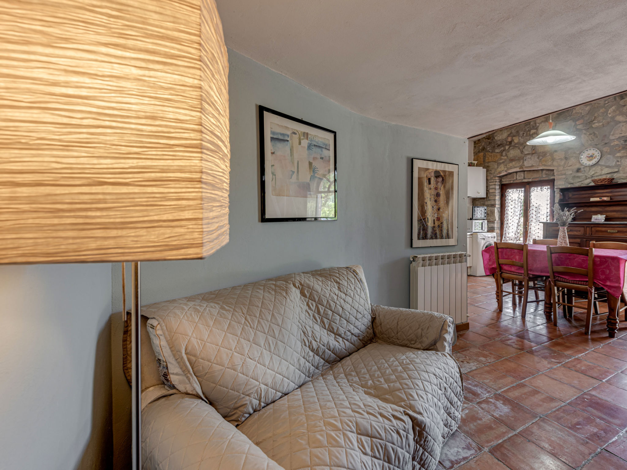 Foto 9 - Apartment mit 1 Schlafzimmer in San Gimignano mit schwimmbad und garten