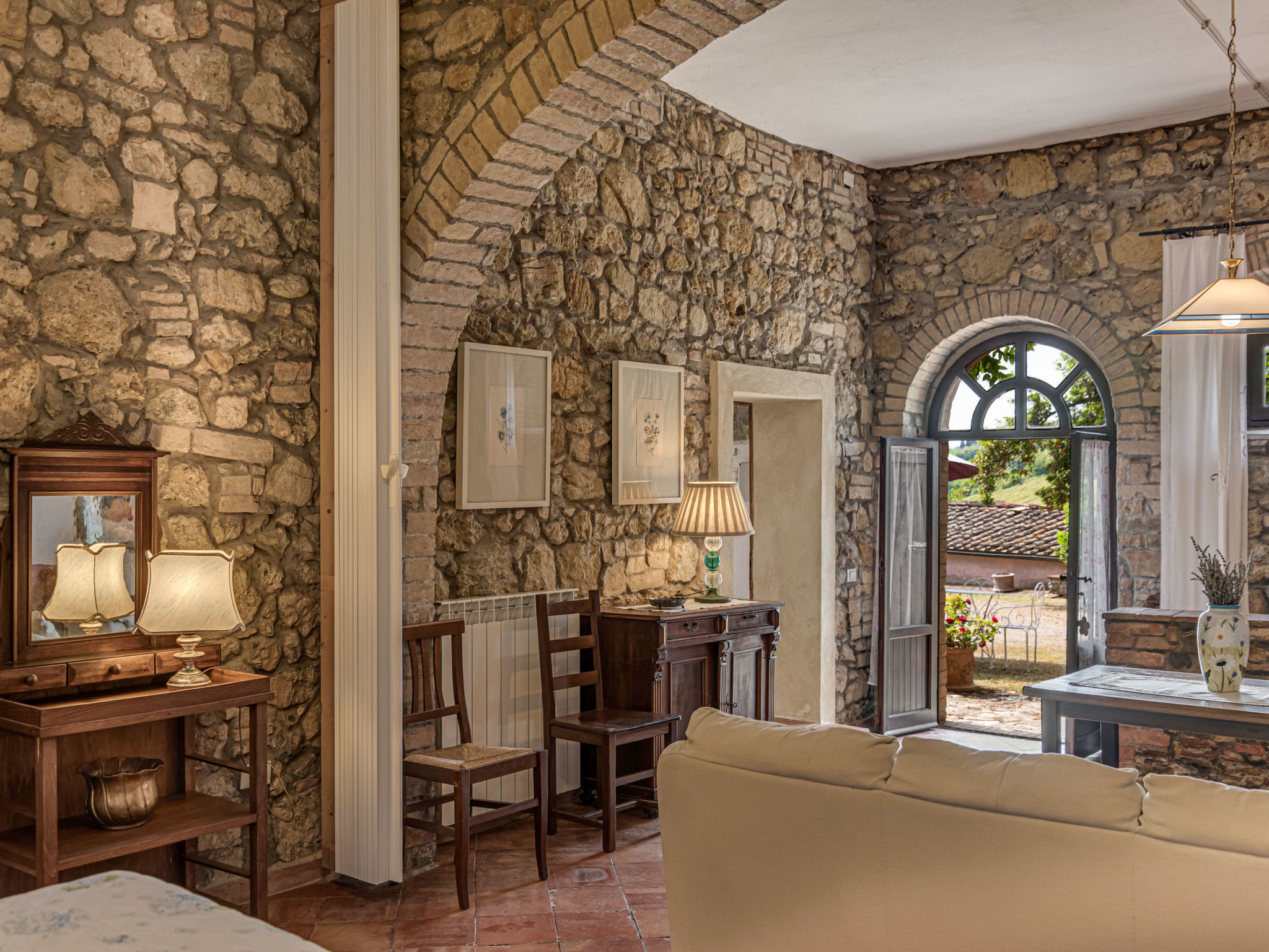 Photo 15 - Appartement de 1 chambre à San Gimignano avec piscine et jardin