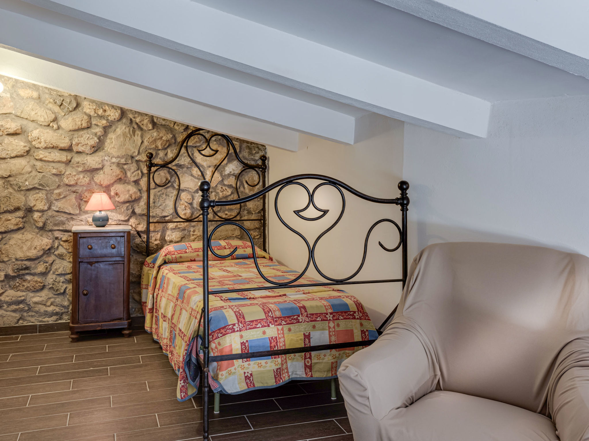 Foto 12 - Appartamento con 1 camera da letto a San Gimignano con piscina e giardino