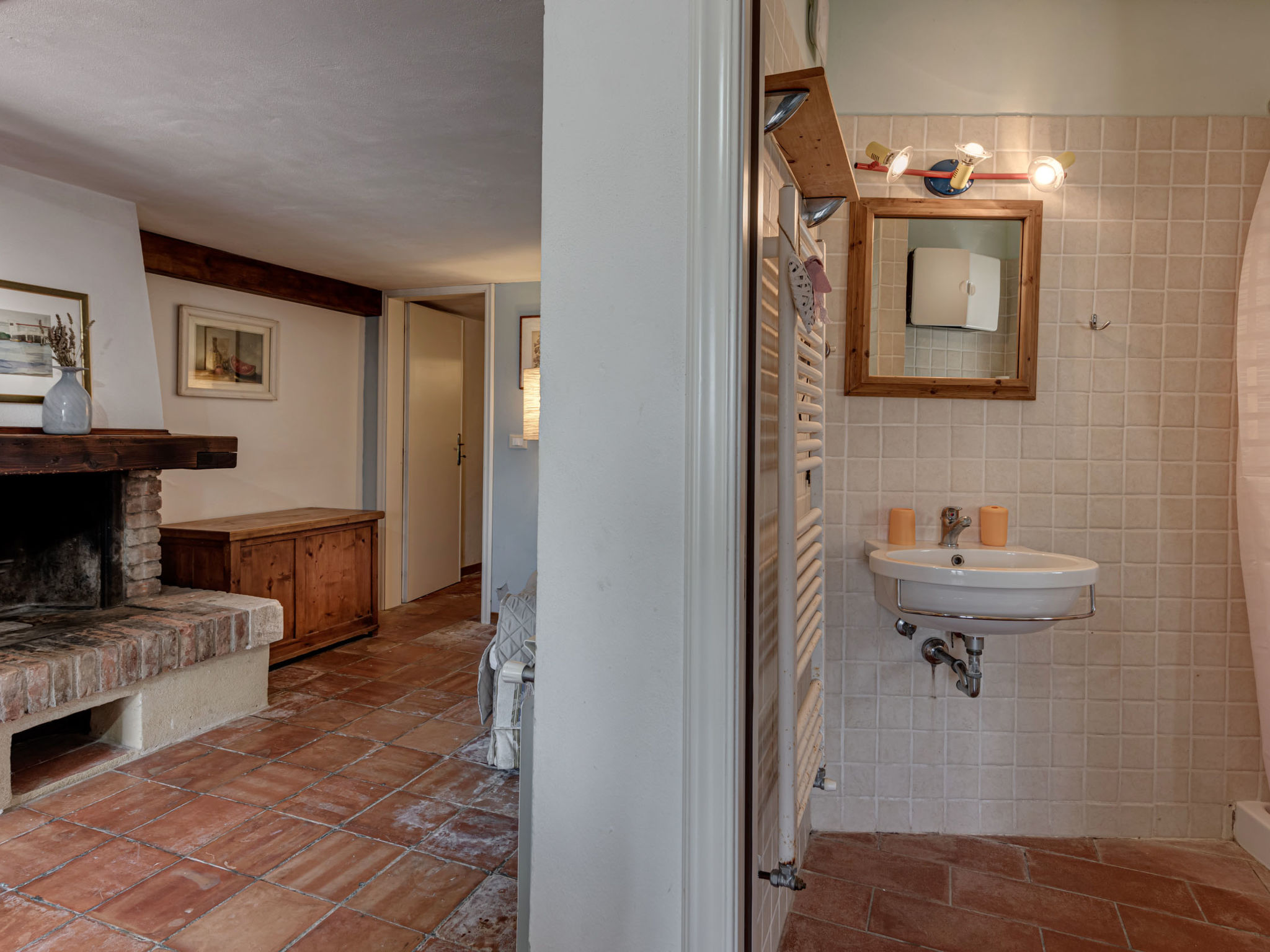 Photo 17 - 1 bedroom Apartment in San Gimignano with swimming pool and garden