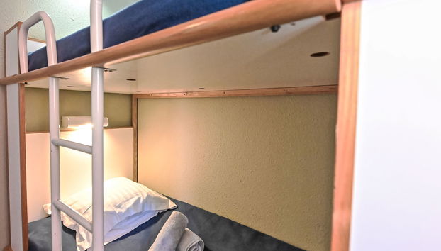 Apartment mit 2 Schlafzimmern in Saint-Raphaël mit schwimmbad und garten - Foto 5