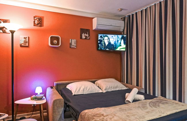 Apartamento de 2 quartos em Saint-Raphaël com piscina e jardim - Foto 13