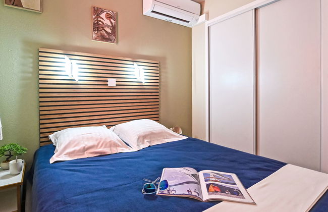 Apartamento de 2 quartos em Saint-Raphaël com piscina e jardim - Foto 4