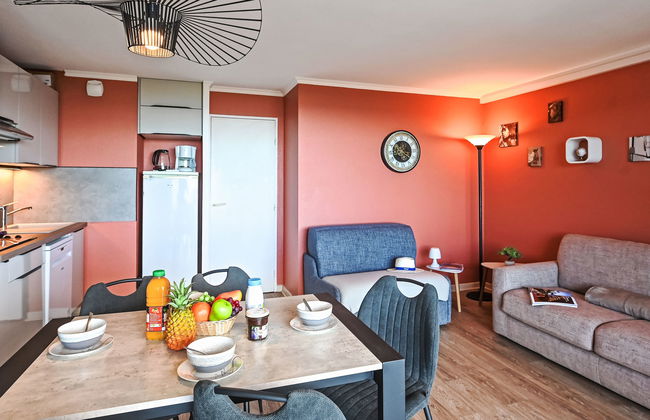 Apartamento de 2 quartos em Saint-Raphaël com piscina e jardim - Foto 7