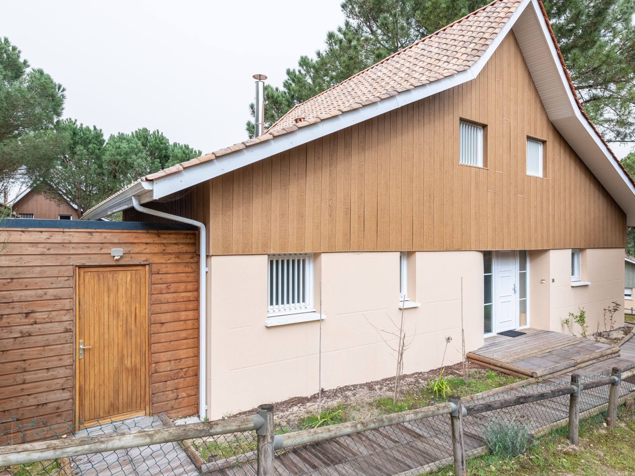 Photo 25 - Maison de 4 chambres à Lacanau avec piscine privée et jardin