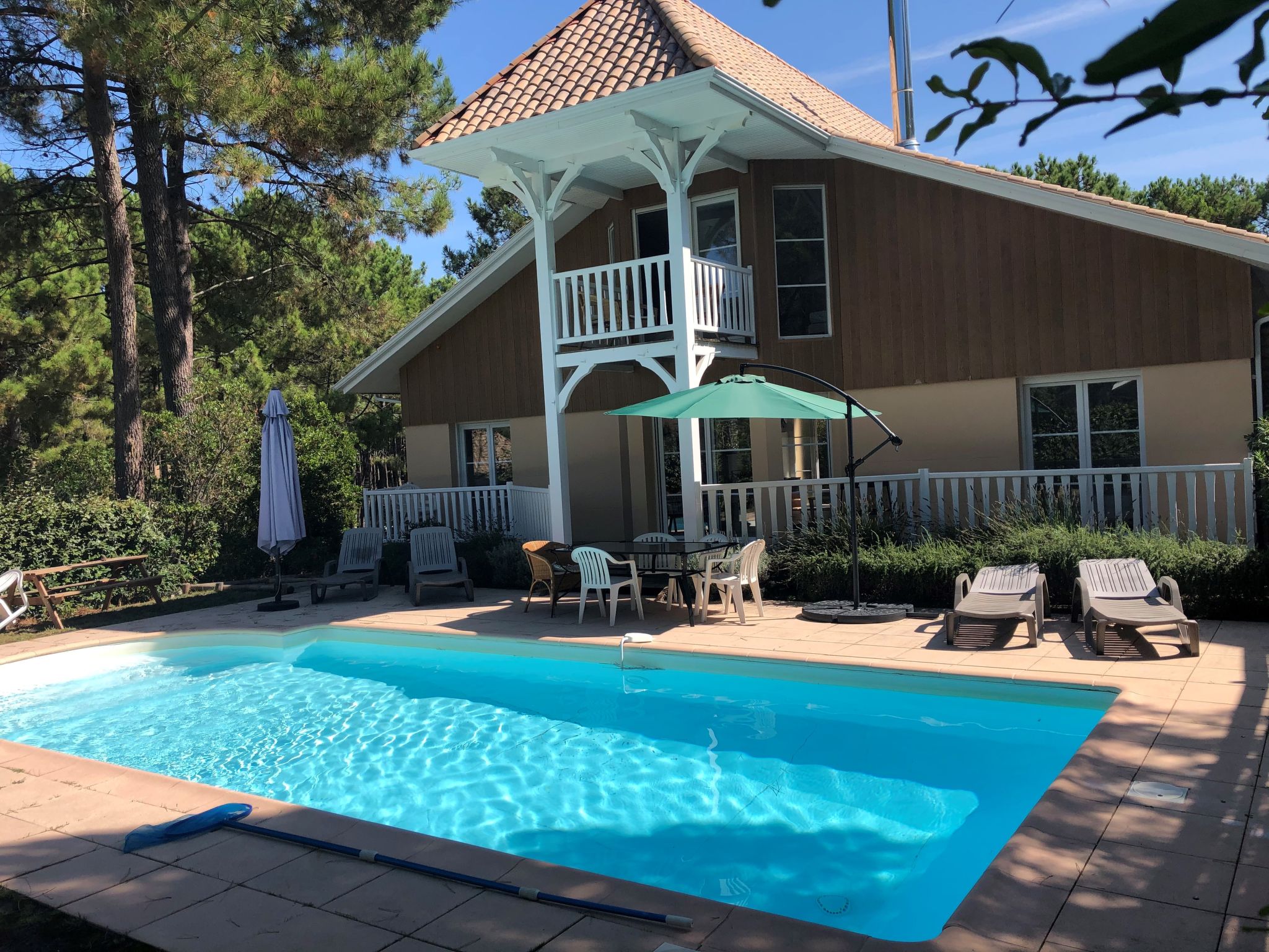 Photo 26 - Maison de 4 chambres à Lacanau avec piscine privée et jardin