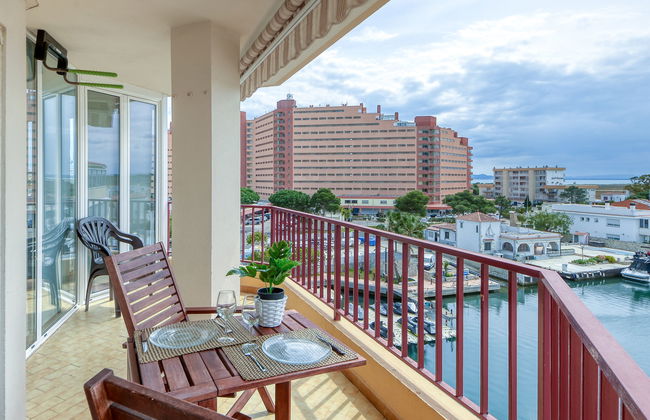 Apartamento de 2 quartos em Roses com terraço - Foto 13